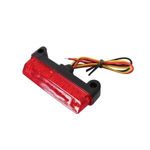 Univerzální led zadní světlo šikmé