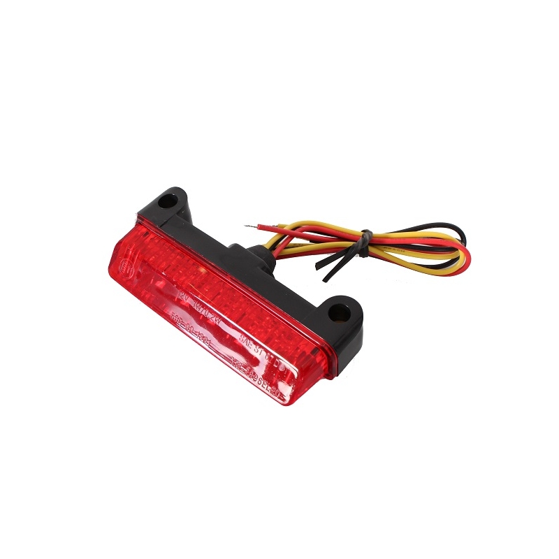 Univerzální led zadní světlo šikmé