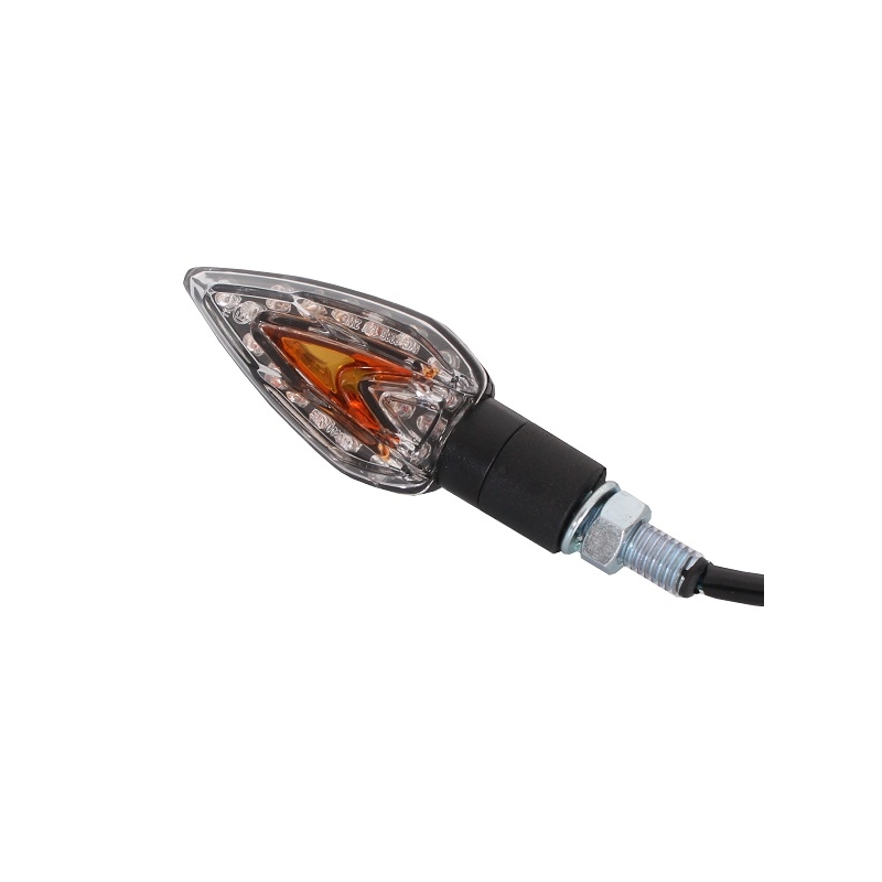 Led blinkry na moto Winker Lamps M10-YG9086-BLK-C