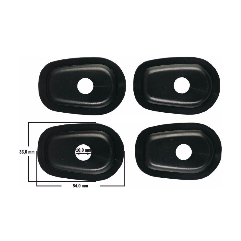 Záslepky do kapot Yamaha