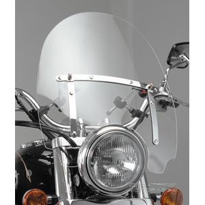 Plexi štít PUIG DAYTONA III průhledný univerzální