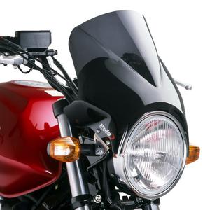 Plexi štít PUIG WINDY tmavá kouřová univerzální