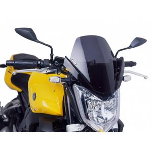 Plexi štít PUIG NEW. GEN SPORT 4119F tmavá kouřová