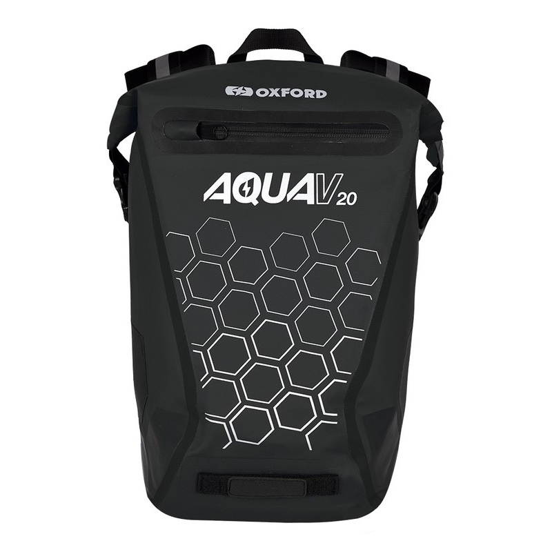Vodotěsný batoh Oxford AQUA V20 černý 20 l