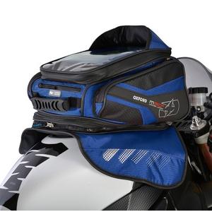Tankbag na motocykl Oxford M30R černo-modrý
