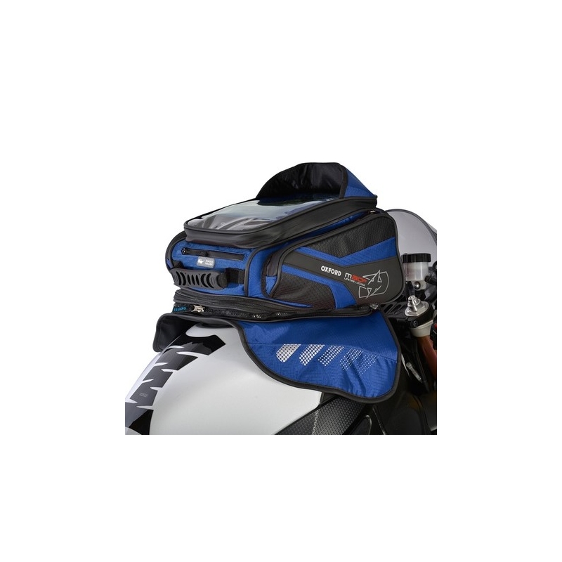 Tankbag na motocykl Oxford M30R černo-modrý