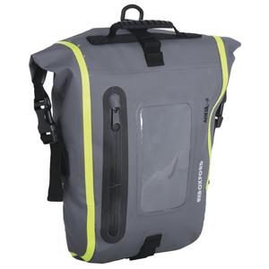 Tankbag na motocykl Oxford Aqua M8 černo-šedo-fluo žlutý výprodej