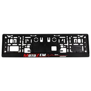 Autopodložka pod SPZ MotoZem