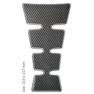 Polep palivové nádrže Print - Maxi Gold carbon