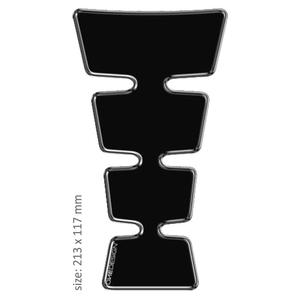 Polep palivové nádrže Print - Maxi Gold černý