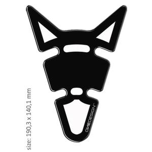 Polep palivové nádrže Print - Wayout černý