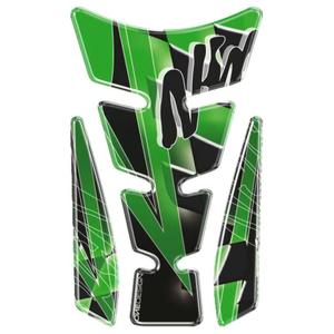 Polep palivové nádrže Print - Spirit LE 6 zelený