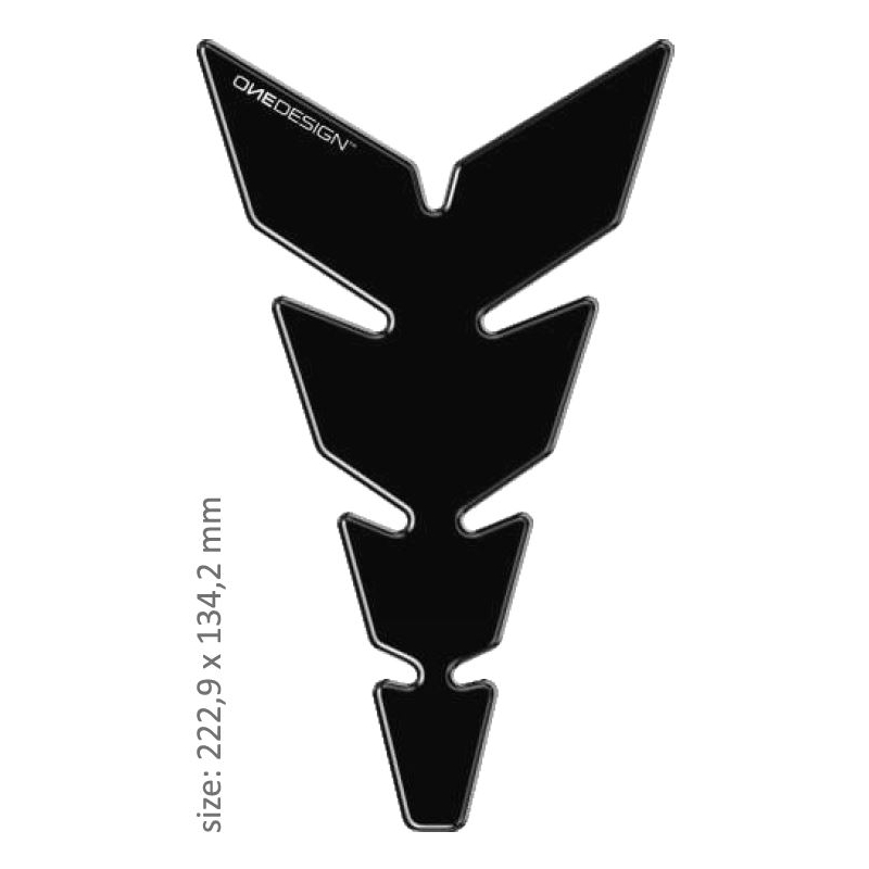 Polep palivové nádrže Print - MOON Slim 101