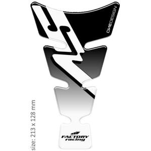 Polep palivové nádrže Print - Spirit SV černý