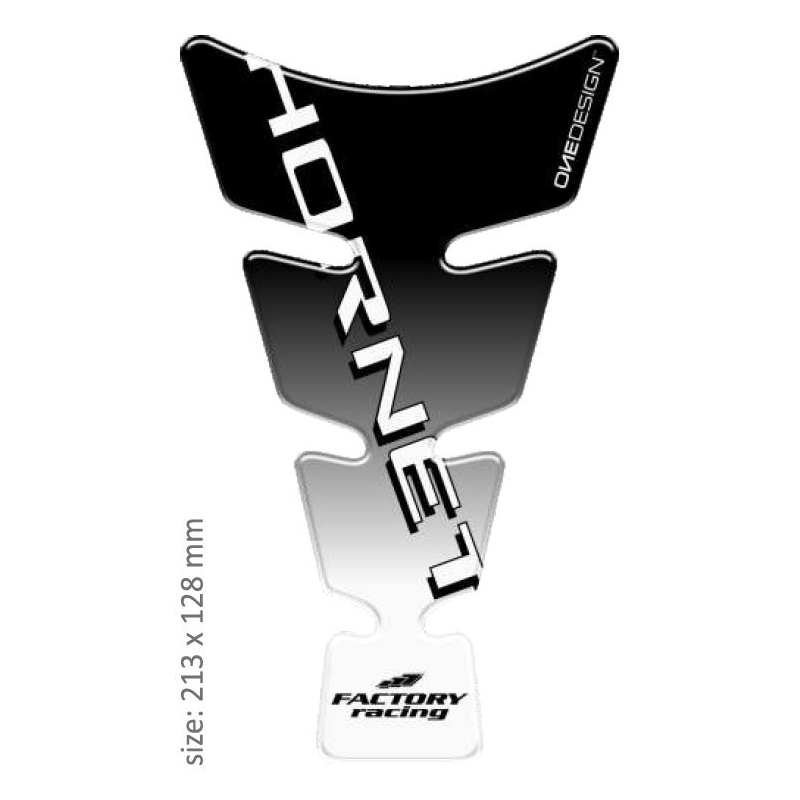 Polep palivové nádrže Print - Spirit 25 černý