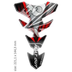 Polep palivové nádrže Print - Expression-S 65