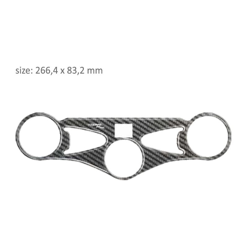 Carbonový polep brýlí Print - Honda CBR 1000 RR (08-14) výprodej