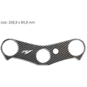 Carbonový polep brýlí Print - Yamaha R1 (07-08)