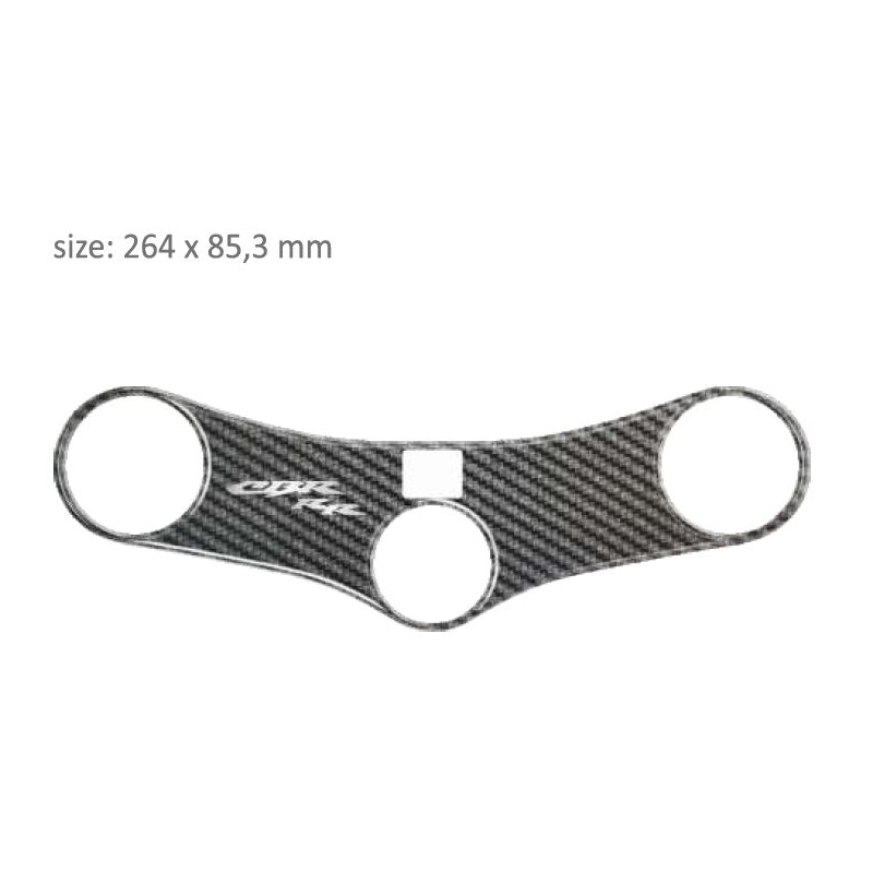 Carbonový polep brýlí Print - Honda CBR 600RR (05-06) výprodej