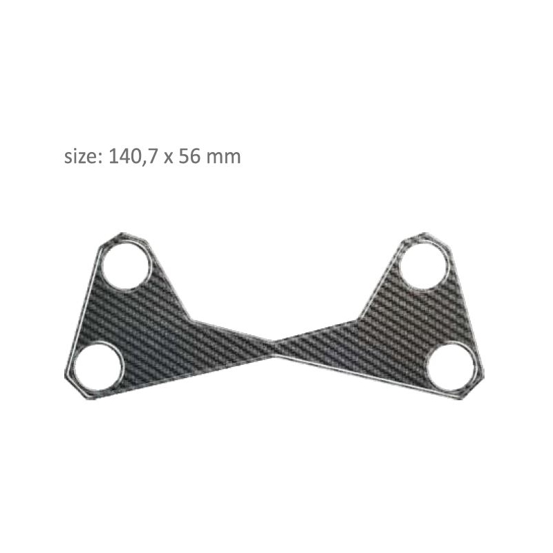 Carbonový polep brýlí Print - Kawasaki Z750 - Z1000 výprodej