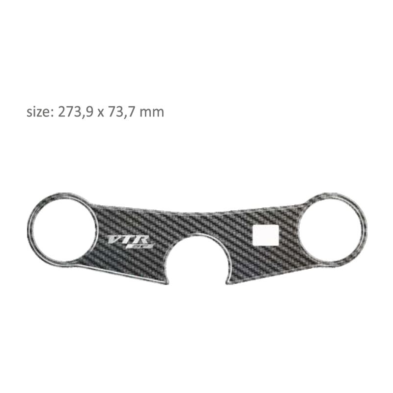 Carbonový polep brýlí Print - Honda VTR SP1-VTR SP2 výprodej