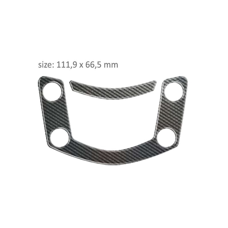Carbonový polep brýlí Print - Kawasaki ER6N - ER6F výprodej