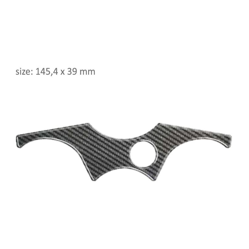 Carbonový polep brýlí Print - Yamaha FZ1-FZ1S (06-07) výprodej
