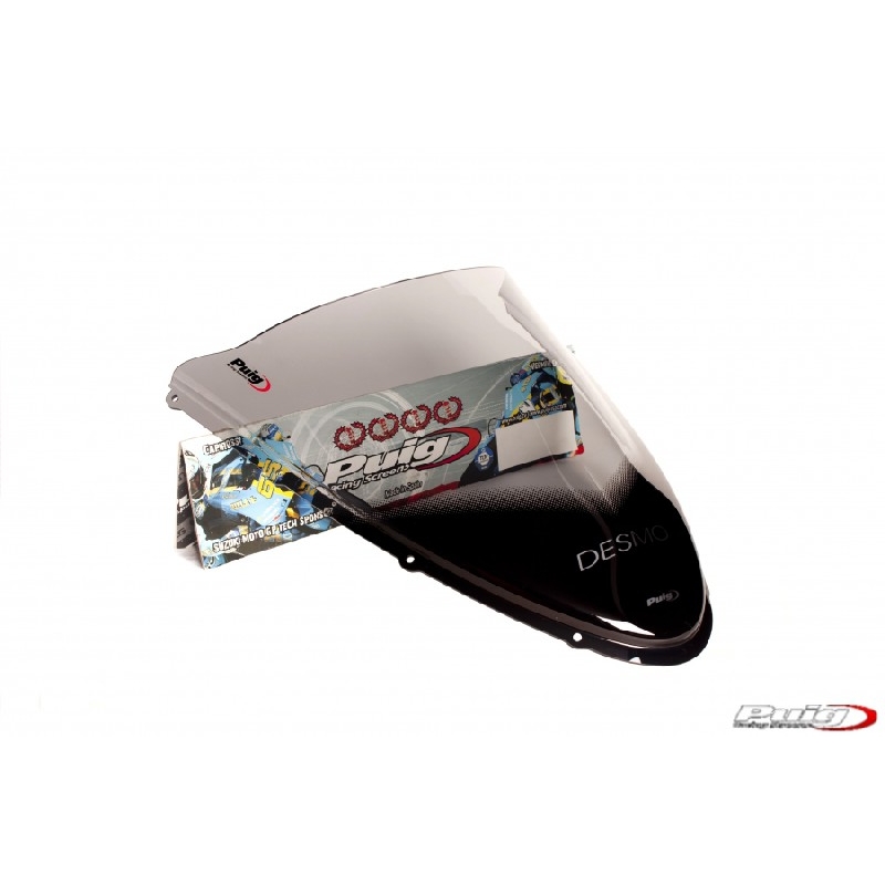 Plexi na moto Puig-Ducati 1098/1098R/1098S (07-08) RACING