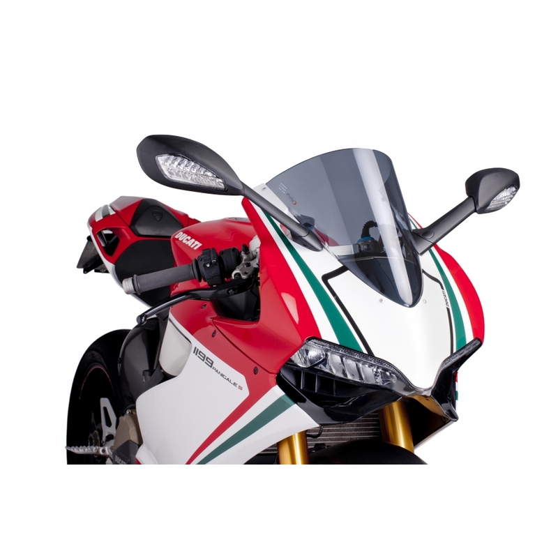 Plexi na moto Puig-Ducati Pinigale 1199 (12-15) RACING