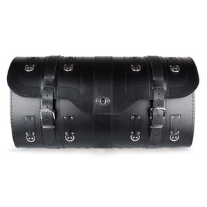 Kožený moto kufr na motorku Chopper RSA-16A se zámkem