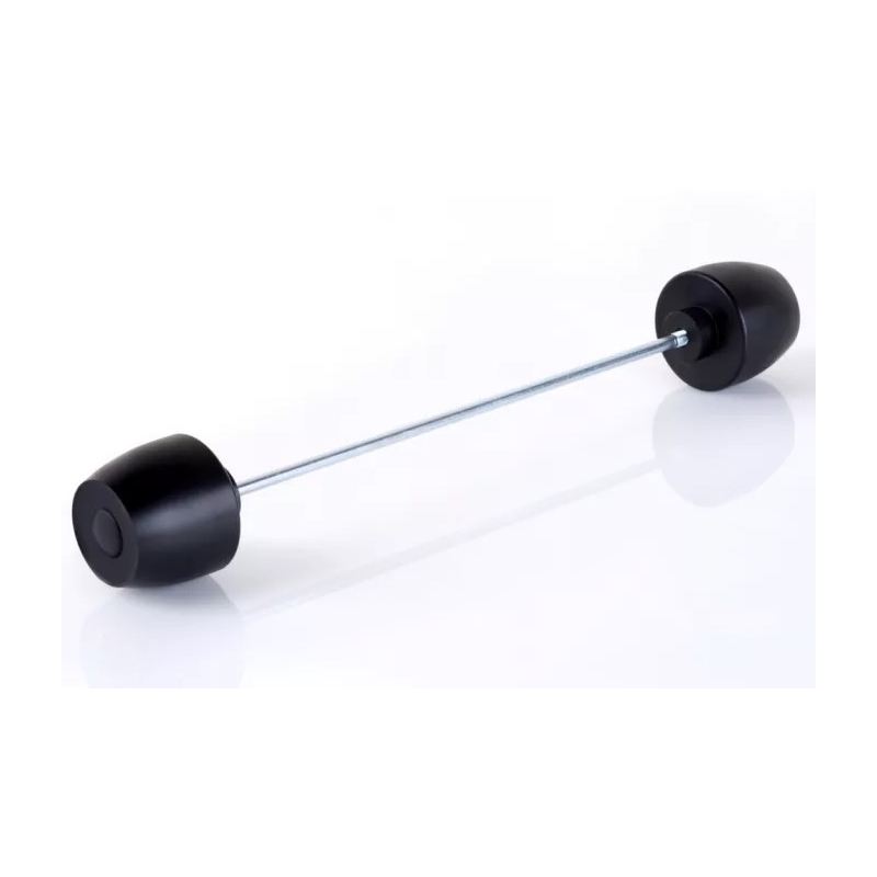 Axle sliders PUIG PHB19 black without color cap přední