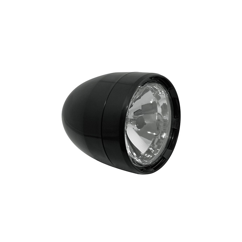 Univerzální přední světlo s parkovacím světlem Shin-Yo černé výprodej