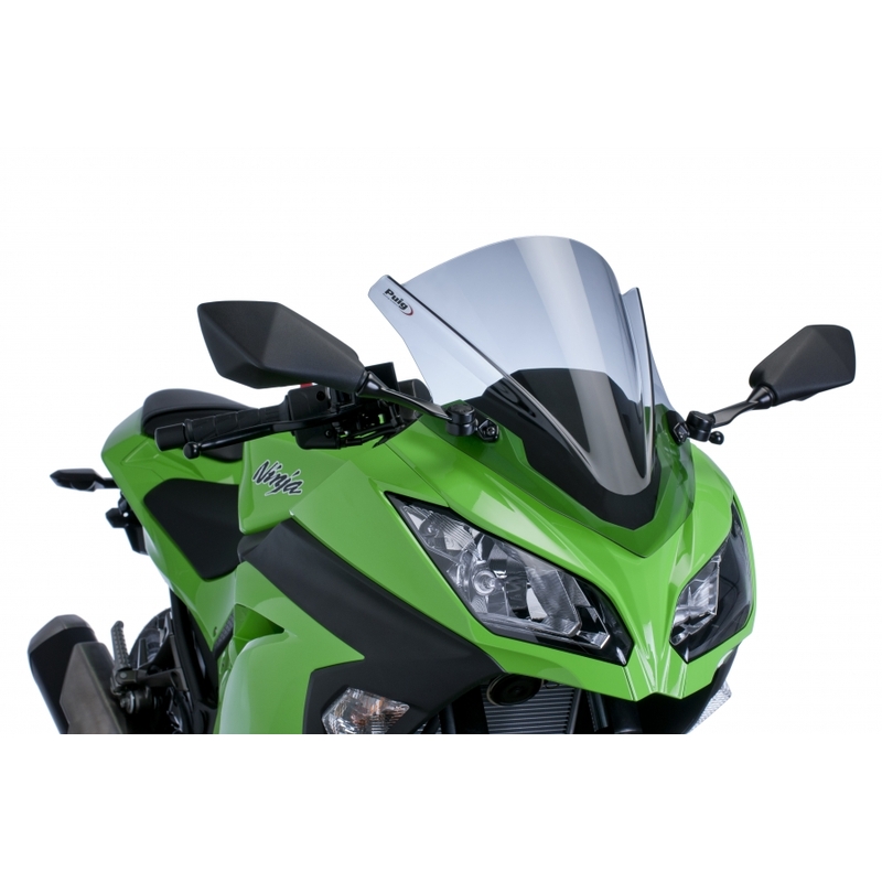 Plexi na moto Puig-Kawasaki NINJA 300 (13-15) RACING