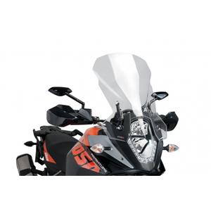 Plexi štít PUIG TOURING kouřová