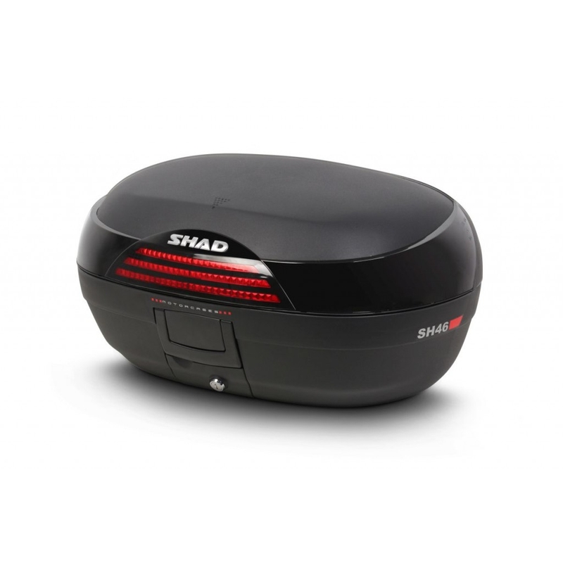Vrchní kufr na motorku SHAD SH46 černý