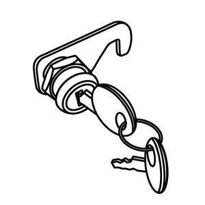 Zamykací mechanismus SHAD pro ATV80