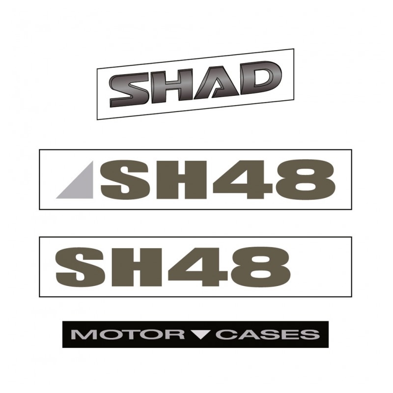 Samolepky SHAD pro SH48