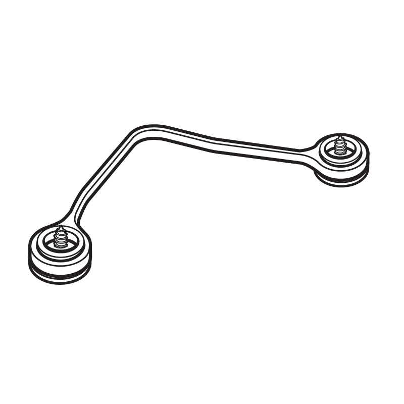 Popruh víka SHAD pro SH35/SH36