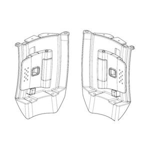 System expandable SHAD D1B59MEALR pro SH58X/SH59X
