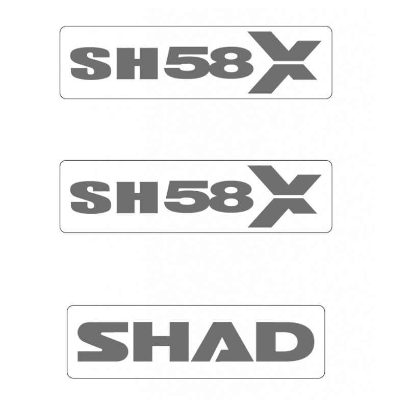Samolepky SHAD pro SH58X