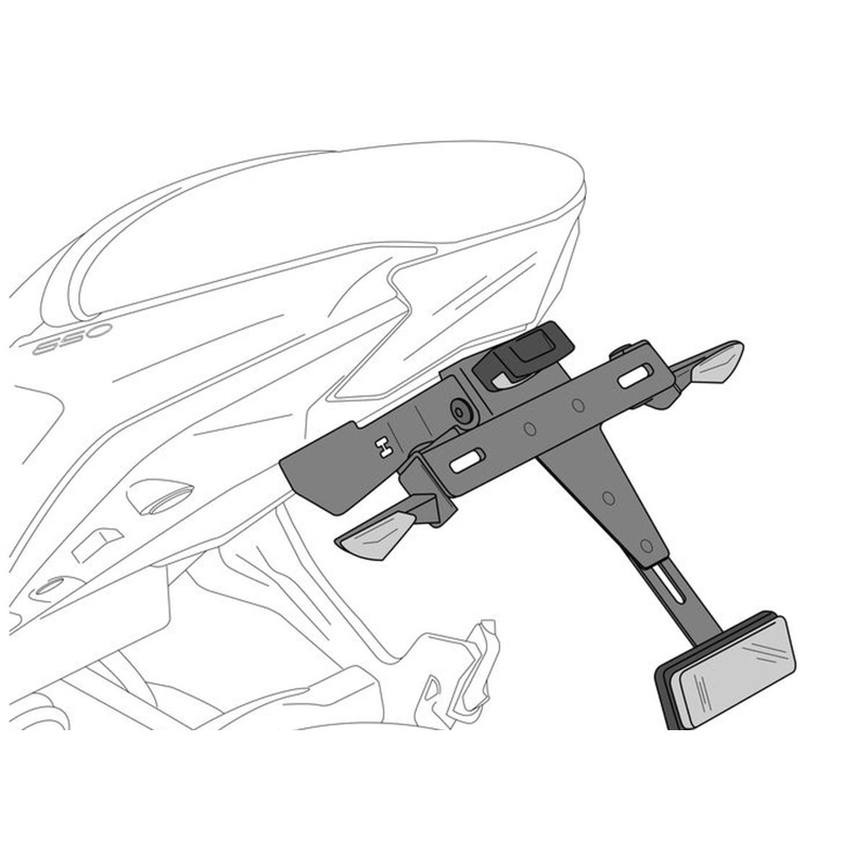 Spare support for reflector PUIG nerez