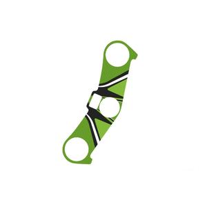 Ochranné nálepky na "brýle" PUIG RADIKAL 6945V zelená