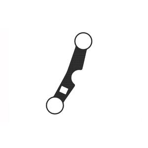 Ochranné nálepky na "brýle" PUIG NAKED 7383U šedá
