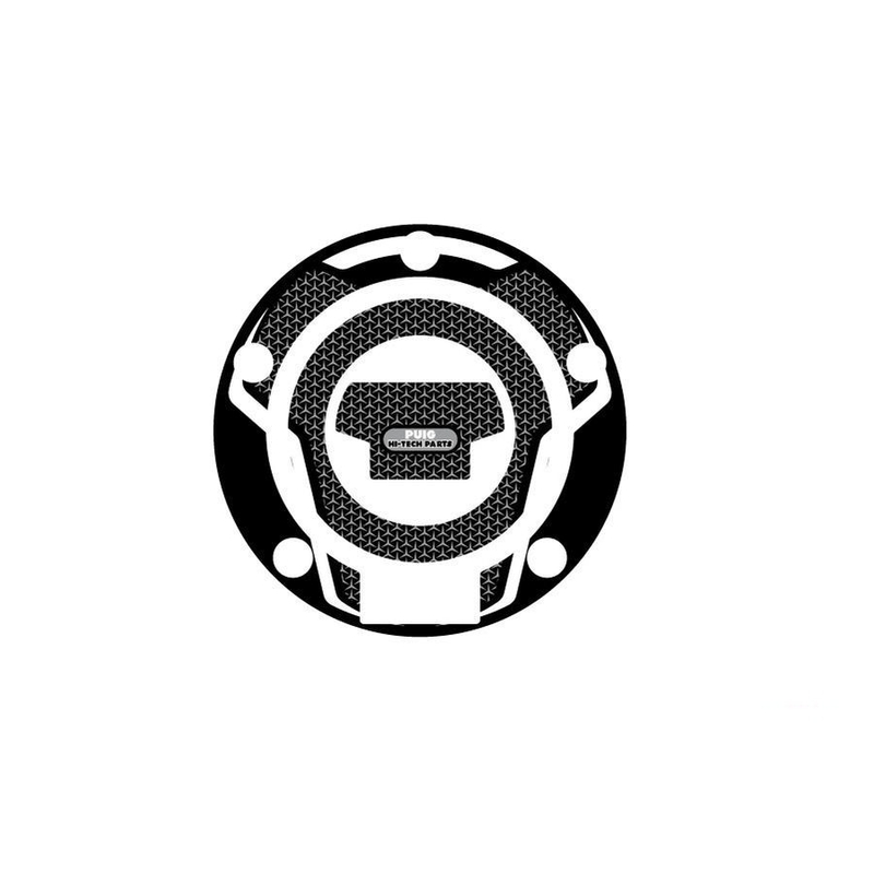 Ochranné nálepky na víčko nádrže PUIG NAKED šedá