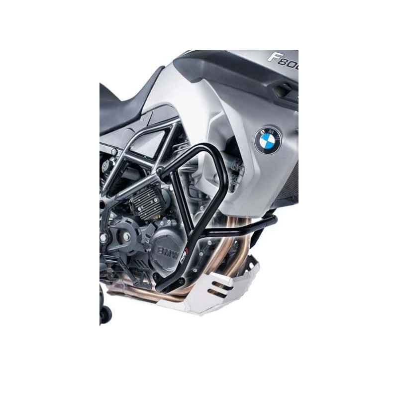 Ochranné rámy motoru PUIG d 25mm černý