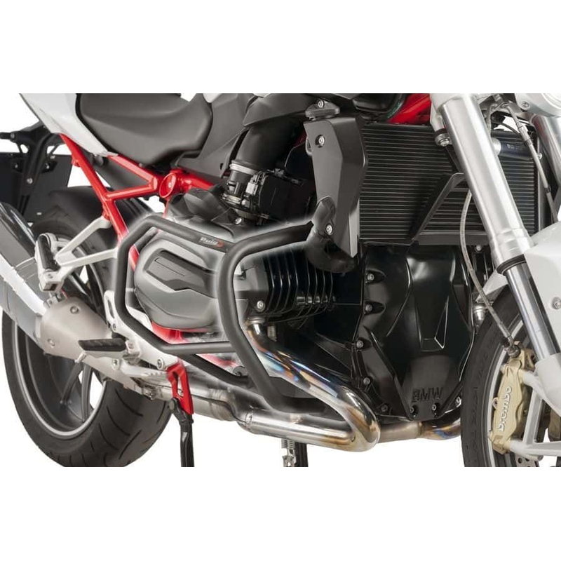 Ochranné rámy motoru PUIG d 25mm černý výprodej