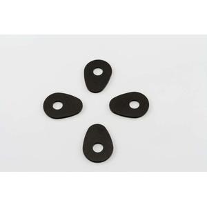 Záslepky pod miniblinkry PUIG černý