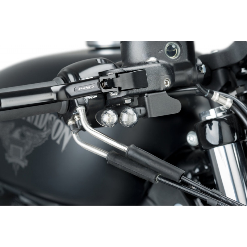 Supports for PUIG turn signal PUIG černý přední