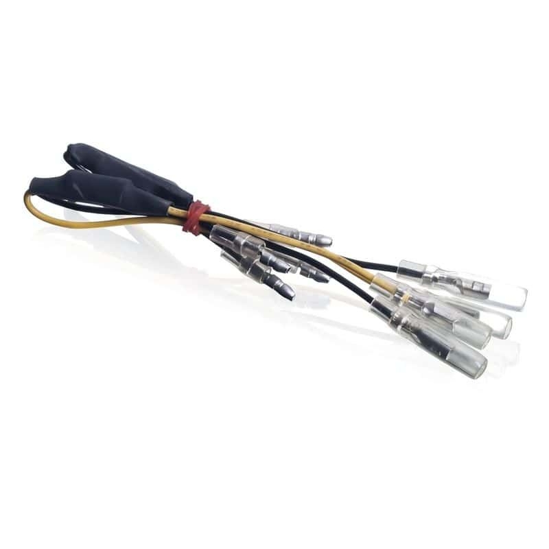 Connector leads PUIG MODEL UNIVERSAL černý