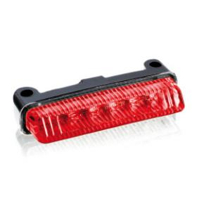 Zadní brzdové světlo PUIG TT (75 x 15 mm) 4602R červené sklíčko